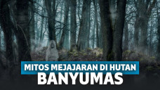 Legenda Hantu Mejajaran si Pemakan Ikan Mentah dari Hutan Banyumas