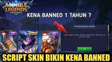 akun ml dibanned