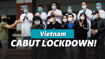 Warga Vietnam yang berhasil sembuh dari virus corona