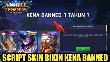 akun ml dibanned