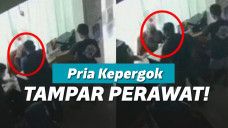 Oknum satpam tampar perawat saat disuruh pakai masker