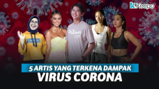 Artis Dampak Corona