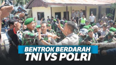 Kronologi Bentrok Berdarah TNI-Polri di Papua, 3 Polisi Tewas Ditembak
