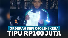 Sepi Order Gara-Gara Corona, Driver Ojol Ini Malah Ketipu Rp100 Juta