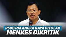 Tolak PSBB Palangka Raya, Menkes Dikritik. Aktivis Covid-19: Pembantaian Massal