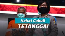 Pelaku pencabulan terhadap anak di bawah umur