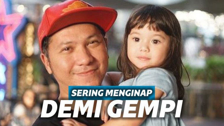 Gading Menginap di Rumah Gisel
