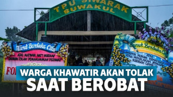 Warga merasa resah akan terkena imbas dari perbuatan oknum yang mengaku sebagai perwakilan warga.