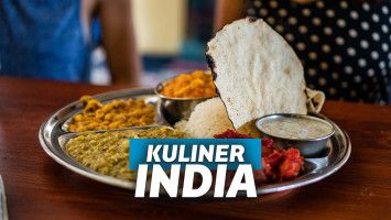 makanan khas india