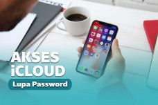 cara membuka icloud yang lupa password