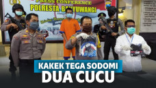 Bejat! Kakek di Banyuwangi Sodomi 2 Cucunya, Salah Satu Korban Masih Berusia 2 Tahun