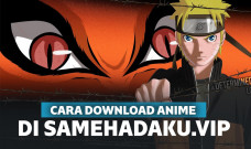 cara download di samehadaku