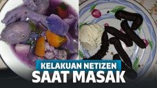 Foto-foto hasil masakan gagal