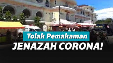 Keluarga pasien corona tolak jenazah dimakamkan sesuai prosedur WHO