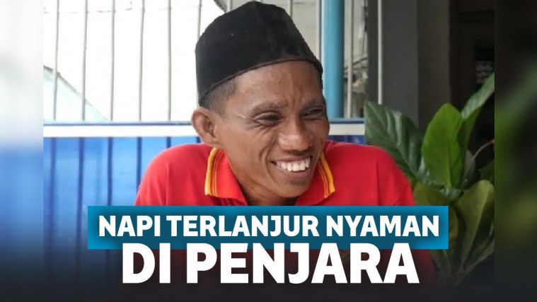Terlanjur Nyaman, Napi Ini Tolak Bebas dari Penjara: Mending di Sini Banyak Teman