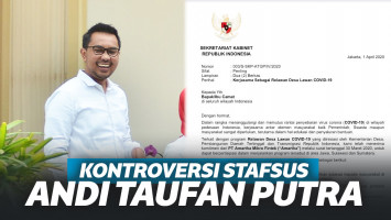 Andi Taufan Putra Garuda Bikin Kontroversi, Bikin Surat Minta Camat Dukung Perusahaan Pribadi