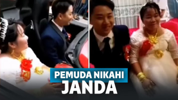Viral! Sempat Ditentang Pernikahan Pria dan Janda 1 Anak Berlanjut, Mempelai Wanita Beri Calon Mertua Ini