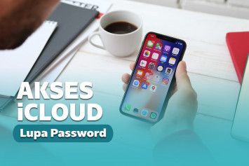 cara membuka icloud yang lupa password