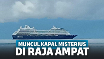 kapal pesiar misterius