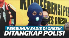 Pembunuh Sadis di Gresik Ditangkap: Saya Puas dan Tidak Menyesal!
