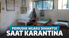 Alami Hal Mistis dan Dihantui, Pemudik di Jombang Ini Kabur Saat Karantina!