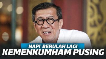 Napi Yang Dibebaskan Lakukan Kriminal Lagi, Kemenkumham: Kami Juga Pusing