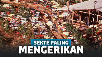 Mulai dari Bakar Diri hingga Minum Cairan Beracun, Inilah 5 Sekte di Dunia yang Berakhir Tragis
