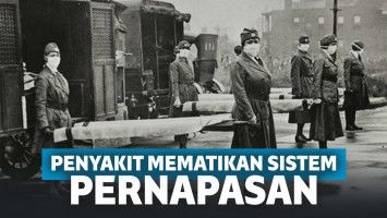 Selain COVID-19, Inilah Penyakit Mematikan yang Menyerang Sistem Pernapasan Manusia