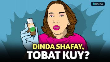 Kelakuan Dinda Shafay