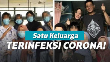 Satu Keluarga Sembuh Corona
