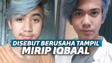 Bowo Tiktok dan Iqbaal Ramadhan