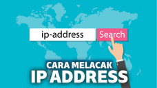 Cara melihat ip laptop