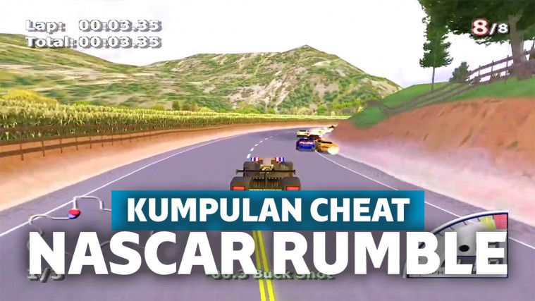 kode nascar rumble ps2