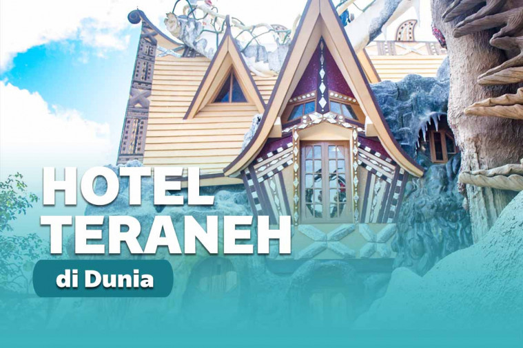 hotel teraneh