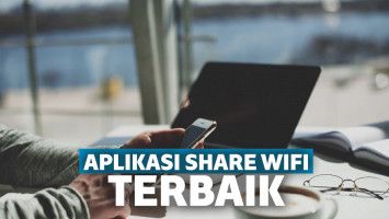 Aplikasi Share Wifi
