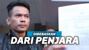 Aris Idol Bebas dari Penjara