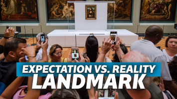 ekspektasi realita tempat wisata