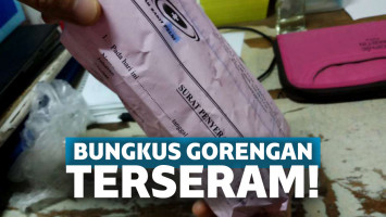 Bungkus gorengan