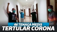 Pasien Bohong, 46 Petugas Medis di Semarang Tertular Corona!
