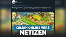 Meme kelas online jurusan kuliah