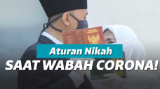 Pernikahan di tengah pandemi corona