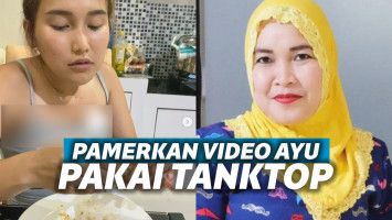 Ayu Ting Ting dan Umi Kalsum