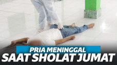Pria di Bogor Meninggal Saat Sholat Jumat, Jemaah Masjid Lari Kocar-Kacir