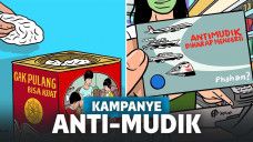 Kocak! Kampanye Anti-Mudik dari Produk Andalan Para Perantau