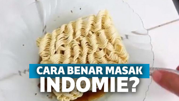 Cara Tak Lazim Masak Indomie, Mau Coba?