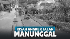 Dari Munculnya Ular Raksasa hingga Jeritan Misterius, Inilah Kisah Angker Jalan Manunggal, Bogor