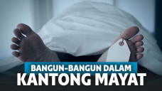 Dikira Sudah Meninggal, Wanita Ini Bangun-Bangun Sudah Ada di Dalam Kantong Mayat