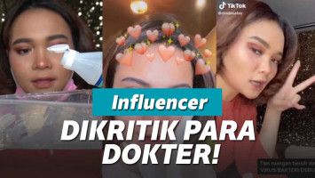 Dinda Shafay tuai polemik karena tutorial penanganan corona