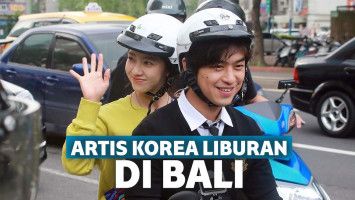 Artis Korea di Bali