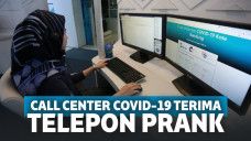 Walikota Bandung, Oded M Danial menghimabu kepada masyarakat untuk berhenti melakukan panggilan prank.